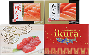 しらぬか魚卵づくし 贅沢詰め