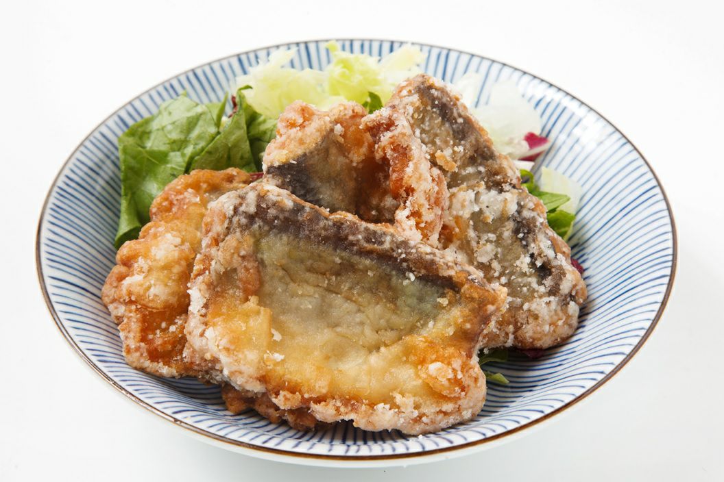 大船渡産さんま竜田揚